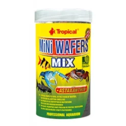 Tropical Mini Wafers Mix para peces