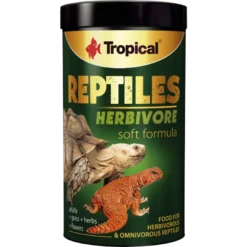 Tropical Reptiles Herbivore Alimento para Reptiles
