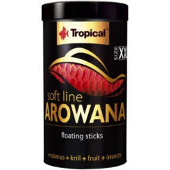 Tropical Soft Line Arowana Sticks para Peces 250ml