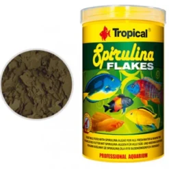 Tropical Spirulina Flakes Alimento Para Peces