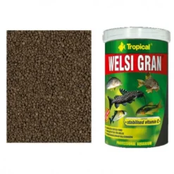 Tropical Welsi Gran Alimento Granulado Peces Gato