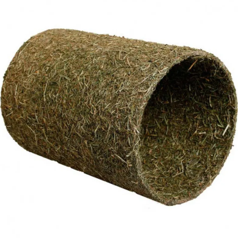 Tunel con Heno Aromático para Roedores