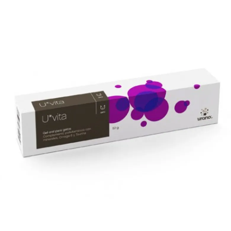 U-vita Gel oral para gatos