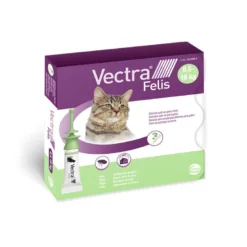 Vectra Felis 0,6-10kg 3 Pipetas para Gatos