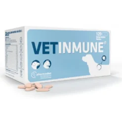 VetInmune Suplemento Inmunidad para Perros y Gatos 120 Comprimidos