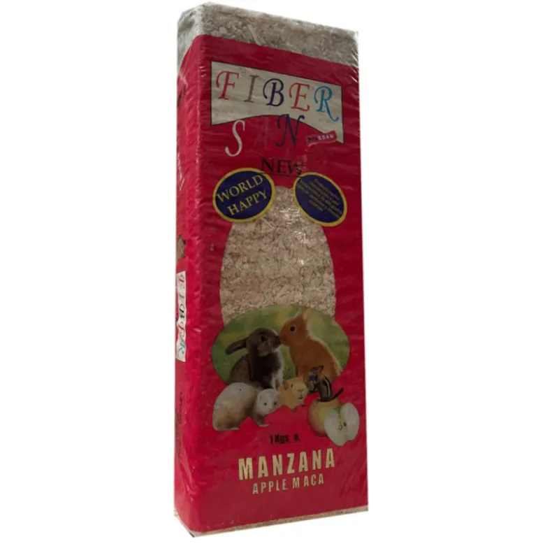 Viruta Fiber San Manzana 1kg