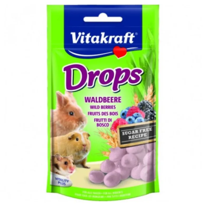 Vitakarft Drops Con Arándanos