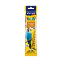 Vitakraft Barritas Con Huevo y Semillas De Hierba Para Periquito