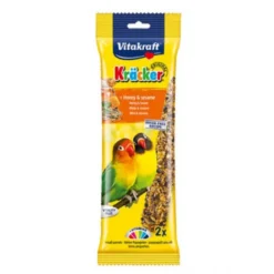 Vitakraft Barritas Con Miel Para Agapornis