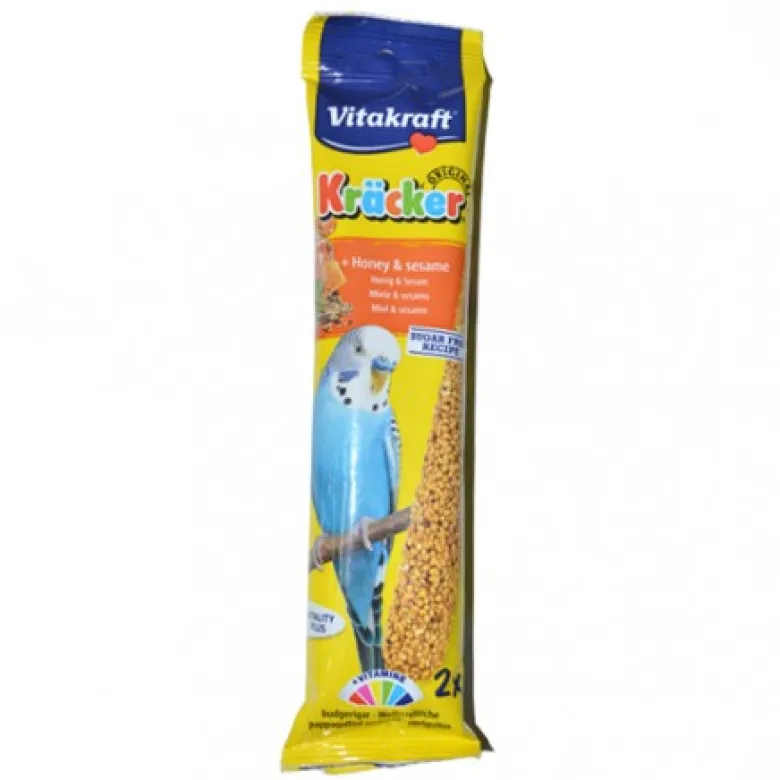 Vitakraft Barritas Con Miel y Sesamo Para Periquitos