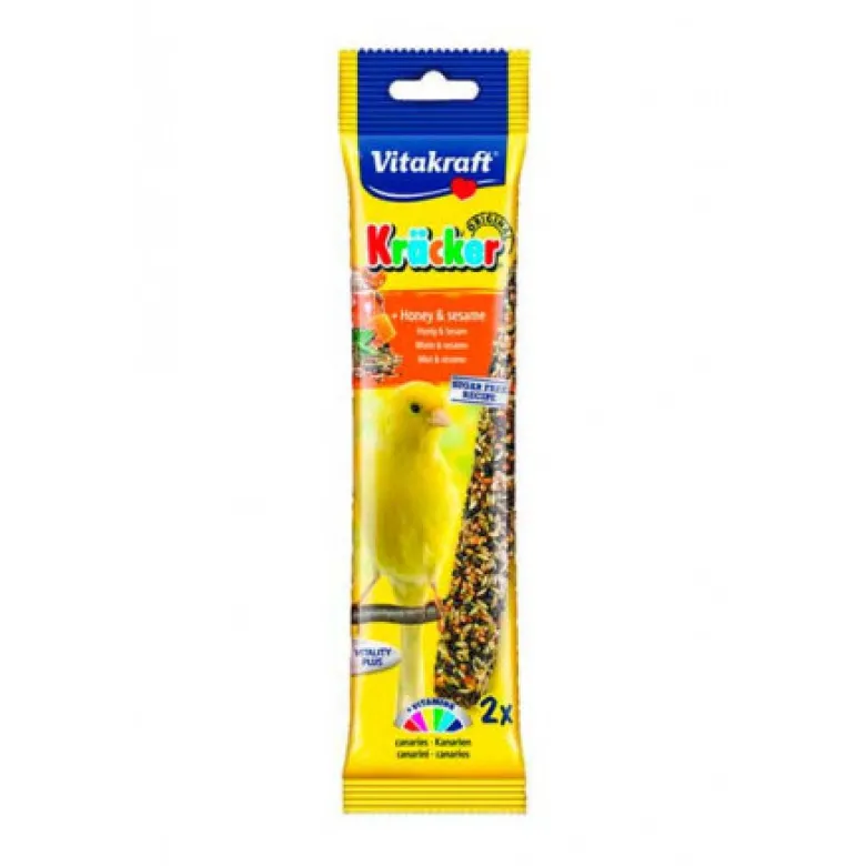Vitakraft Barritas Con Miel y Sésamo Para Canarios