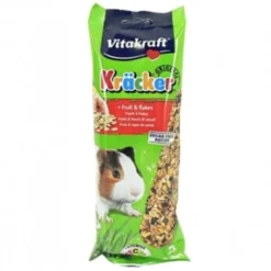 Vitakraft Barritas de Fruta y Cereales para Cobayas
