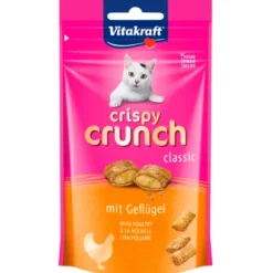 Vitakraft Crispy Crunch Pollo para Gatos