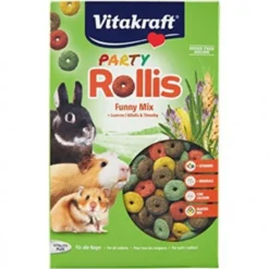 Vitakraft Party Rollis Snack Para Roedores