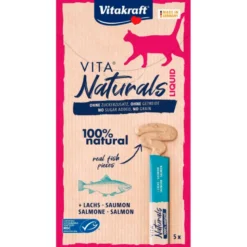 Vitakraft Vita Naturals Snack Liquido para Gatos