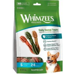 Whimzees Cepillo Mix S para Perros de 7-12kg