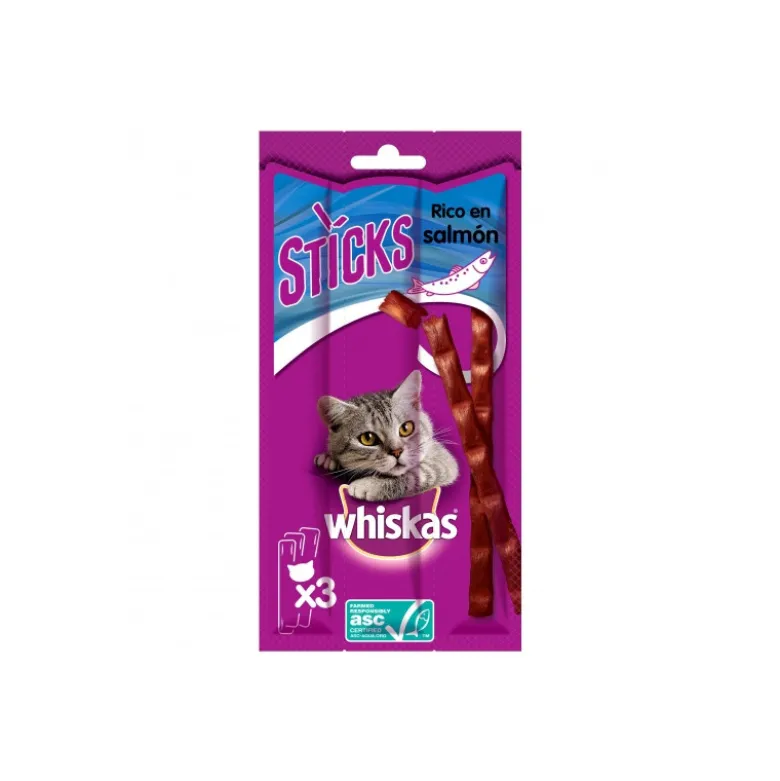 Whiskas Sticks de Salmón