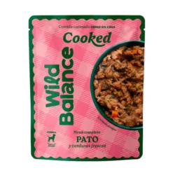 Wild Balance Alimento Cocinado de Pato y Verduras para Perros