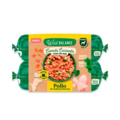 Wild Balance Alimento Cocinado Pollo para Perros