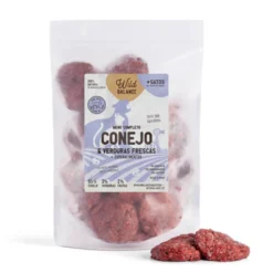 Wild Balance Barf Menú Completo Conejo para Gatos