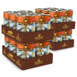 Wolfsblut Húmedo Alaska Salmón Adult para Perros 395g