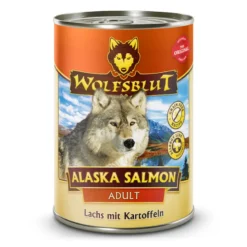 Wolfsblut Húmedo Alaska Salmón Adult para Perros 395g