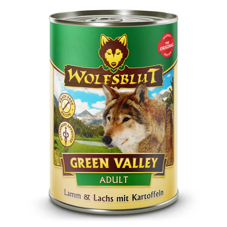 Wolfsblut Húmedo Green Valley Adult para Perros 395g