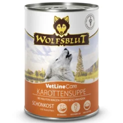 Wolfsblut Húmedo Vetline Carrot Soup para Perros