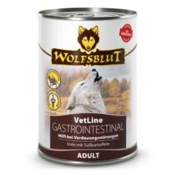 Wolfsblut Húmedo VetLine Gastrointestinal Adult para Perros 395g