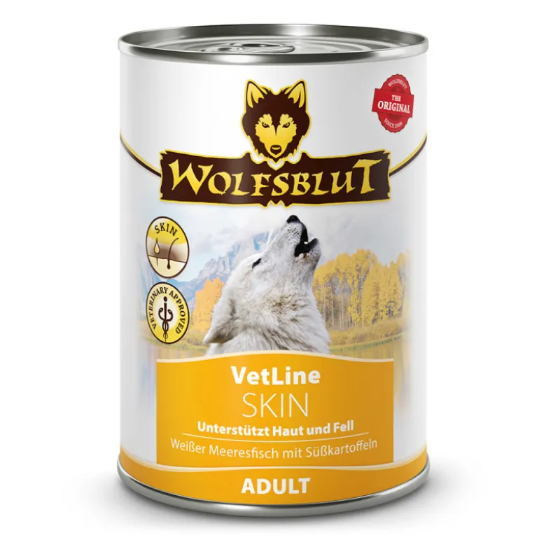 Wolfsblut Húmedo VetLine Skin Adult para Perros 395g