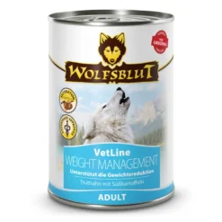 Wolfsblut Húmedo VetLine Weight Management Adult para Perros 395g