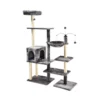 Wuapu Mueble Rascador Gris para Gatos