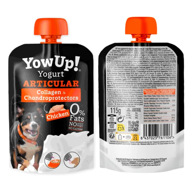 YowUp! Articular Sabor Pollo para Perro