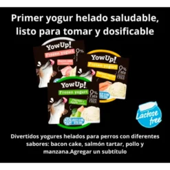 YowUp! Helado Yogurt Hot Dog para Perros