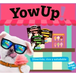 YowUp! Helado Yogurt Hot Dog para Perros
