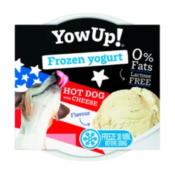 YowUp! Helado Yogurt Hot Dog para Perros