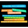 YowUp! Helado Yogurt Tarta de Bacon para Perro