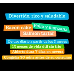 YowUp! Helado Yogurt Tarta de Bacon para Perro