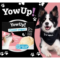 YowUp! Helado Yogurt Tarta de Bacon para Perro