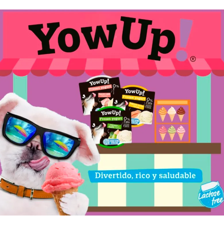 YowUp! Helado Yogurt Tarta de Bacon para Perro