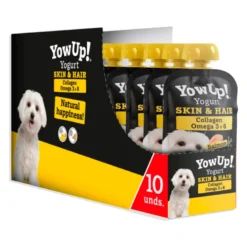 YowUp! Skin & Hair Salmón para Perro