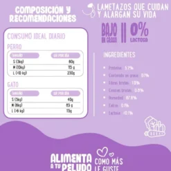 YowUp! Yogurt Kefir Flora Plus Pato y Calabaza para Perros