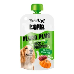 YowUp! Yogurt Kefir Flora Plus Pato y Calabaza para Perros