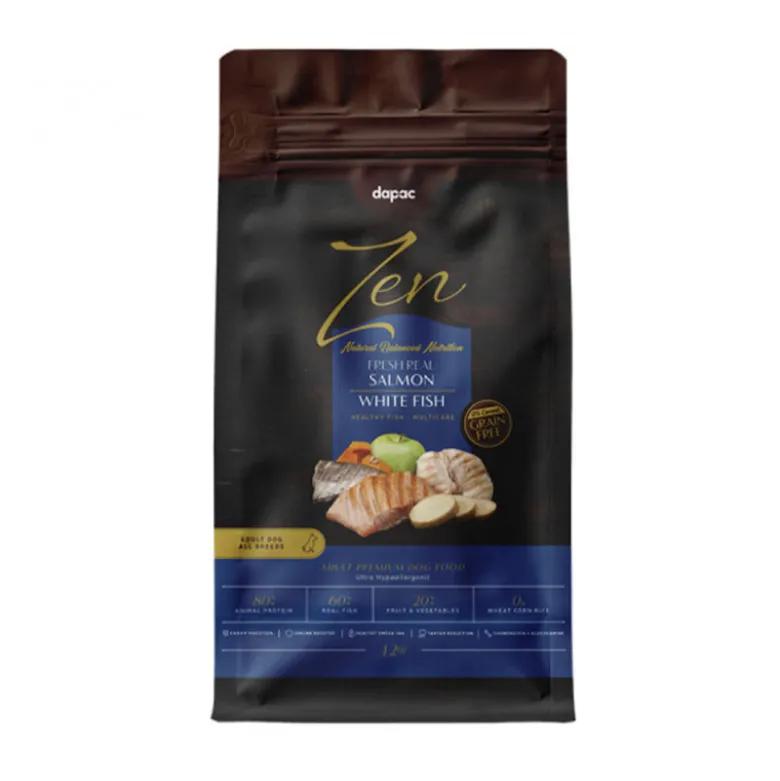 Zen Country´s Best Grain Free Salmón y Pescado Blanco Adult para Perros