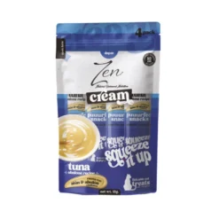 Zen Cream Atún & Oreja de Mar 4x15g