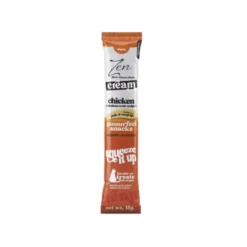 Zen Cream Pollo & Cangrejo para Gatos 4x15g