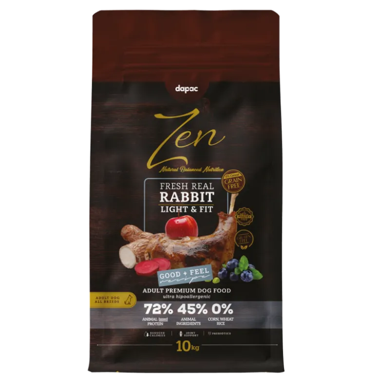 Zen Grain Free Conejo Light & Fit Adult