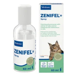 Zenifel Spray Calmante para Gatos
