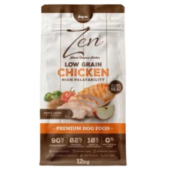 Zen Low Grain Pollo Adult Large para Perros