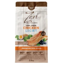 Zen Low Grain Pollo Adult Light Mini para Perros